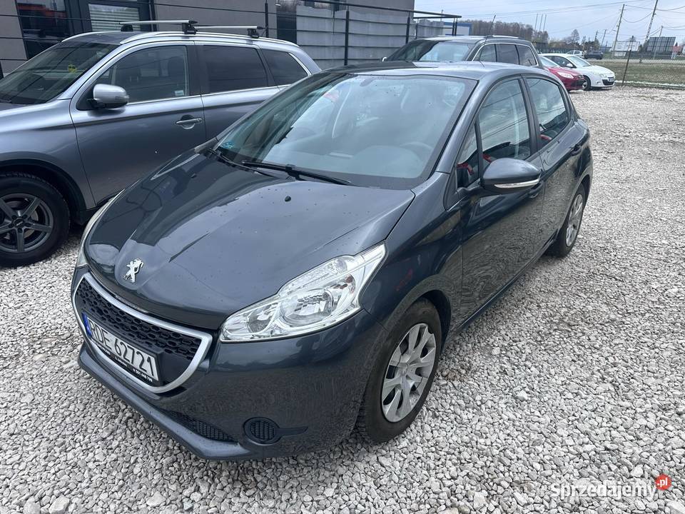 Peugeot 208 Salon Polska szary Ładna
