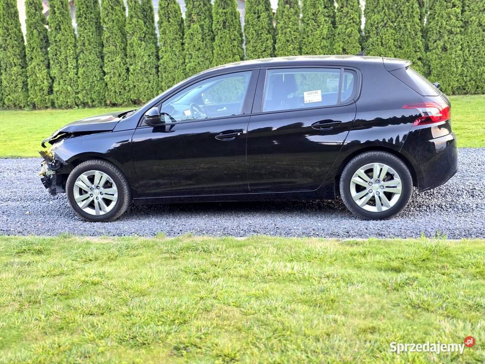 Peugeot 308 T9 12 Automat Nawigacja PDC LED Alu Rok produkcji 2018 Motoryzacja Turek