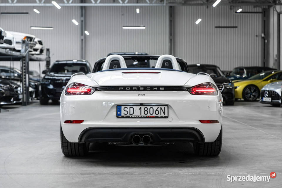 Porsche 718 Boxster Gwarancja do 0227 Węgrzce