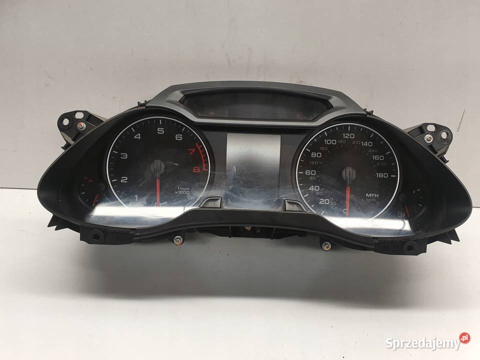 LICZNIK ZEGARY AUDI A4 B8 8K0920950E 20 TFSI osobowe Przystajń