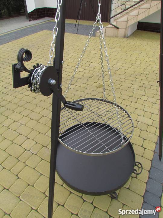 Ruszt do grilla grillowy nierdzewny okrągły 60