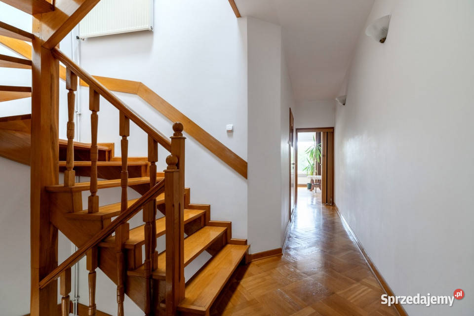 Mokotów Bliźniak 345 m2 ogród taras balkon garaż Warszawa