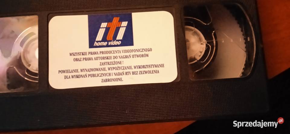 Sprzedam Kasety VHS Biała Podlaska sprzedam
