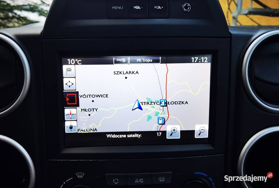 Citron Berlingo 16 Blue Hdi diesel Kłodzko