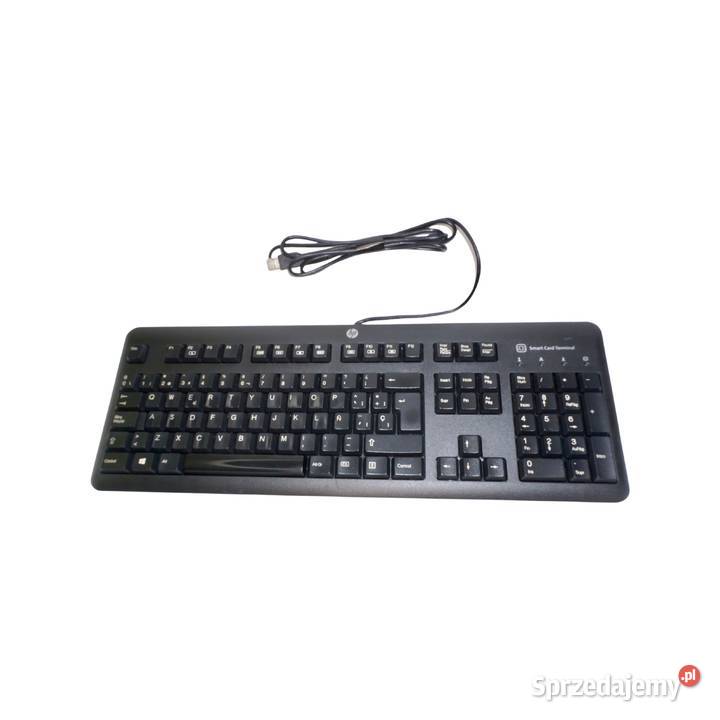 Klawiatura USB HPKUS1206 z wbudowanym Terminalem Klawiatury i myszy Warszawa
