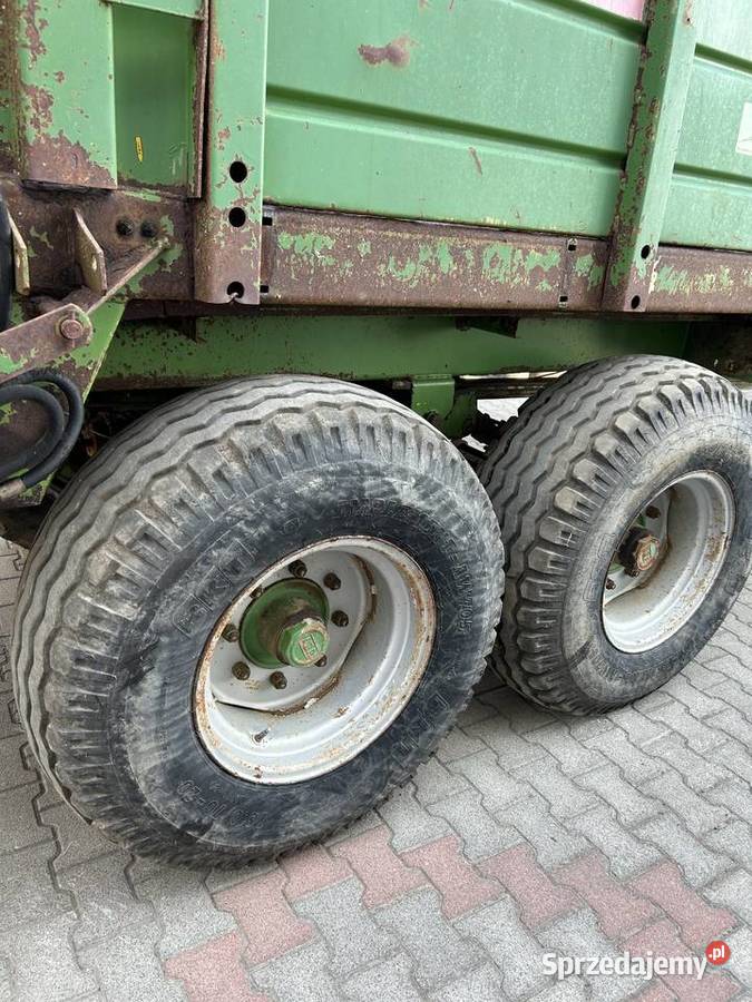 Rozrzutnik obornika Bergmann wielkopolskie sprzedam