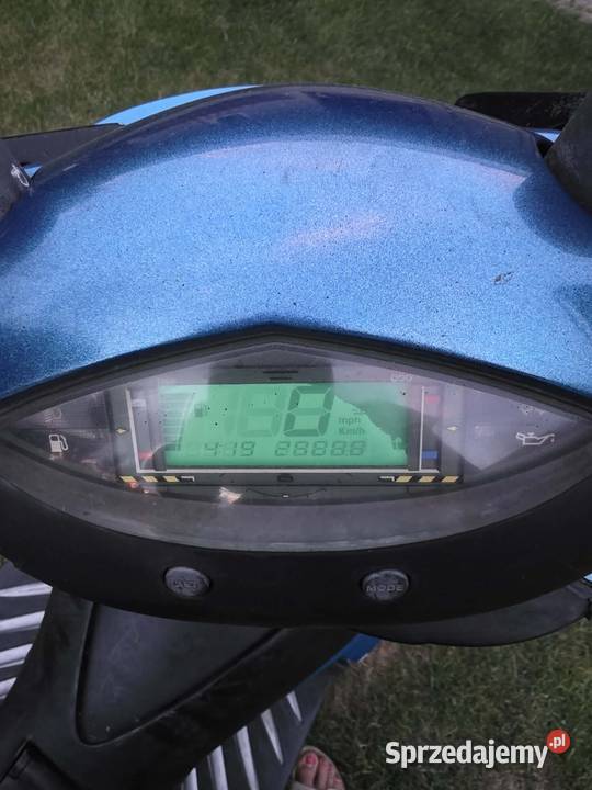 Aprilia Area 51 LC 1999 r Srebrzyszcze