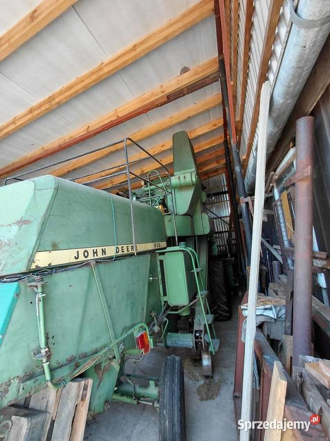 John deere 935 Płock