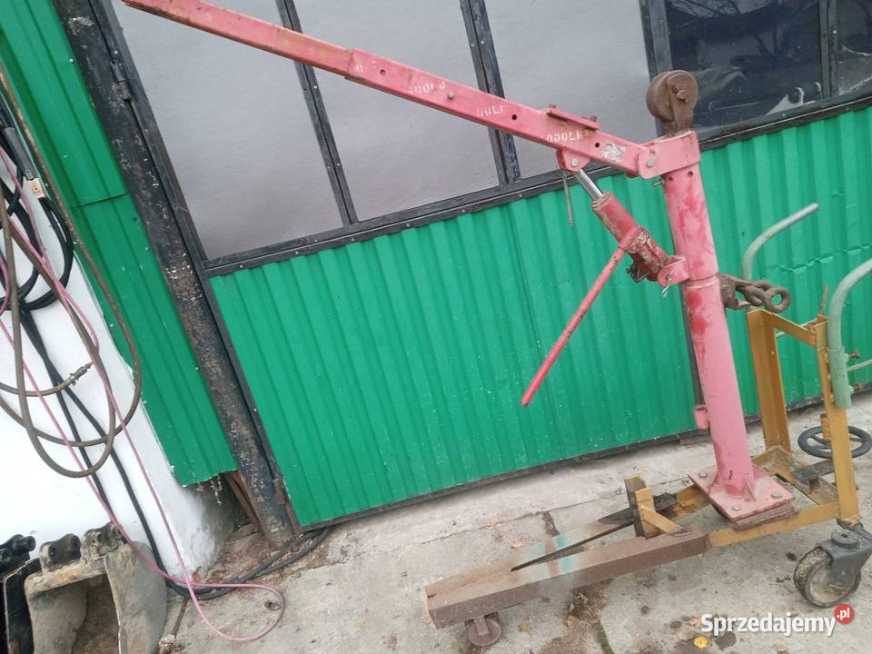 HDS podnośnik hydrauliczny nie Lubartów