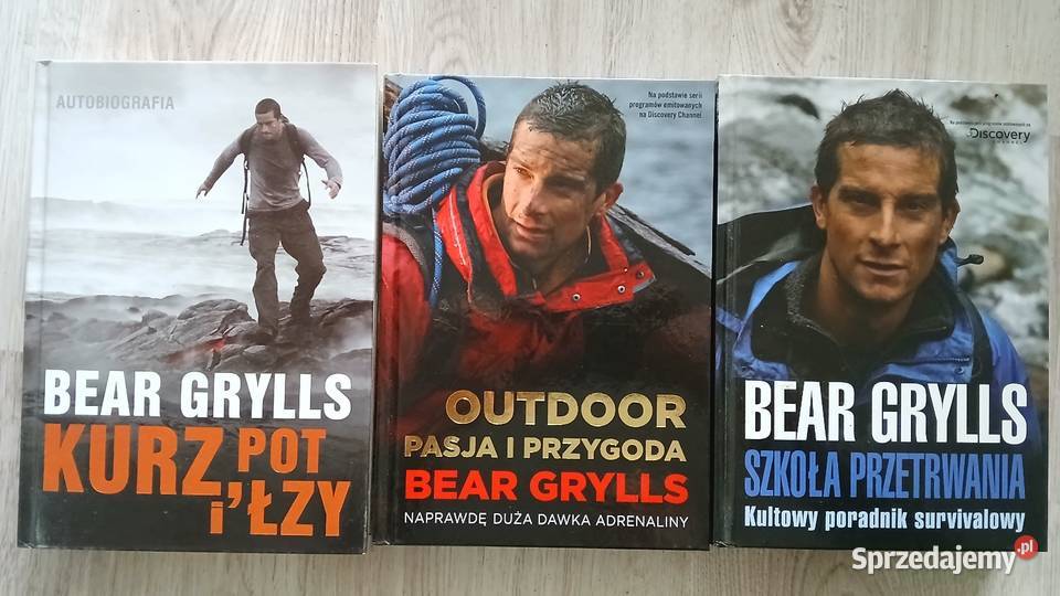 Książki Szkoła Przetrwania OUTDOOR Pasja I twarda Książki naukowe i popularnonaukowe lubelskie Lubartów