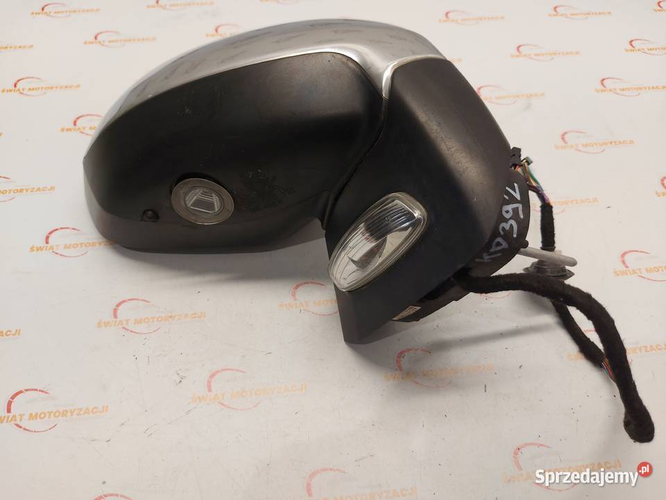 PEUGEOT 3008 I lusterko prawe 96854177XT 65 PIN świętokrzyskie Kielce sprzedam