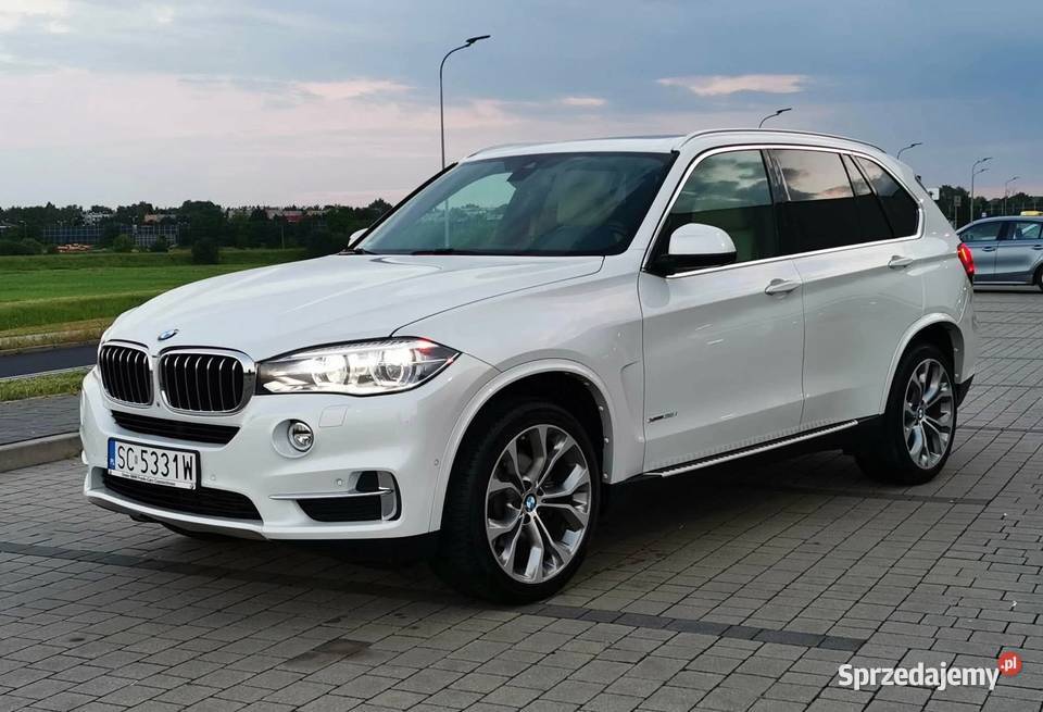 BMW X5 F15 30 xDrive35i 2017 306 X5 Częstochowa sprzedam