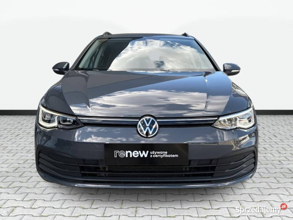 Volkswagen Golf 2022r Automat Salon Faktura Rok produkcji 2022 Warszawa sprzedam