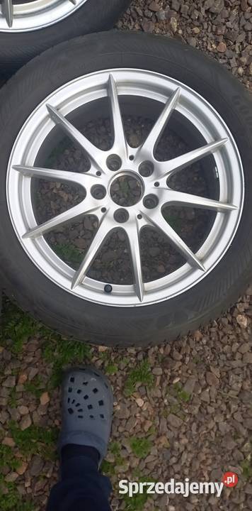 Komplet kół 17 5x112 et49 65j Mercedes