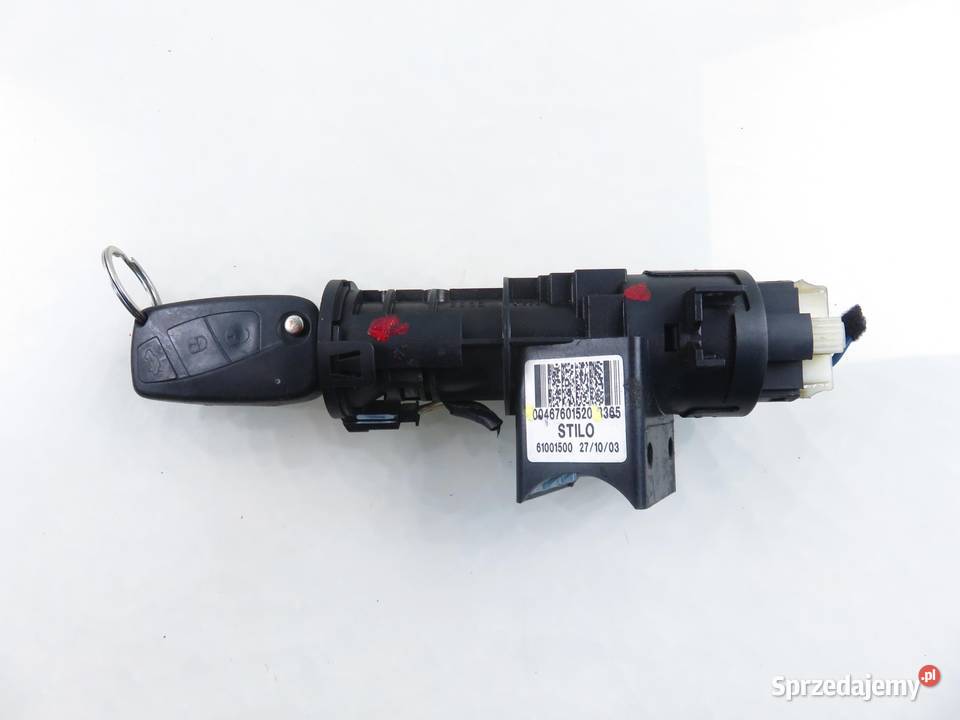 STACYJKA FIAT IDEA 350 00467601520 05521B365 osobowe Stacyjki i kluczyki