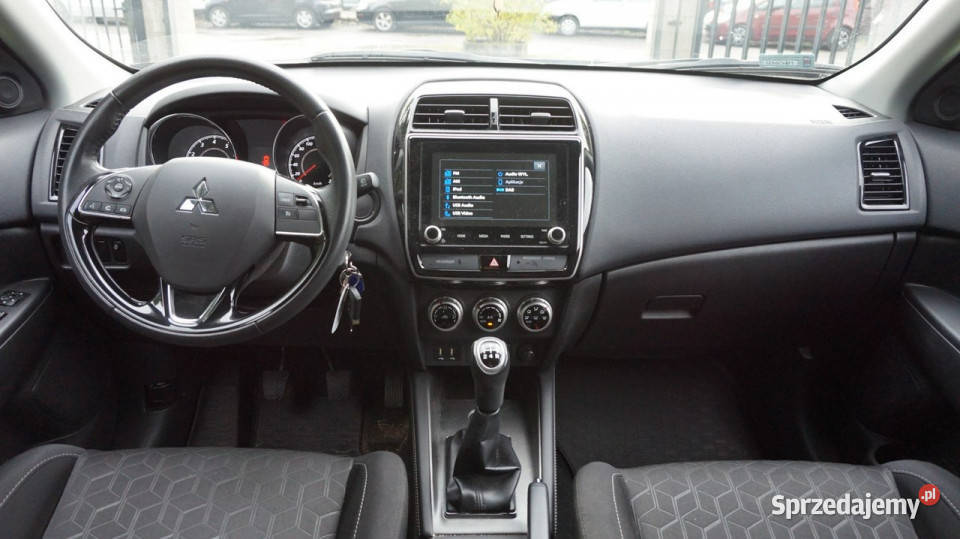 Mitsubishi ASX Polski salon Gwarancja klimatyzacja