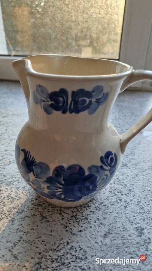 Zestaw 13 OZDÓB z fajansuWłocławek Koło lubelskie Lublin