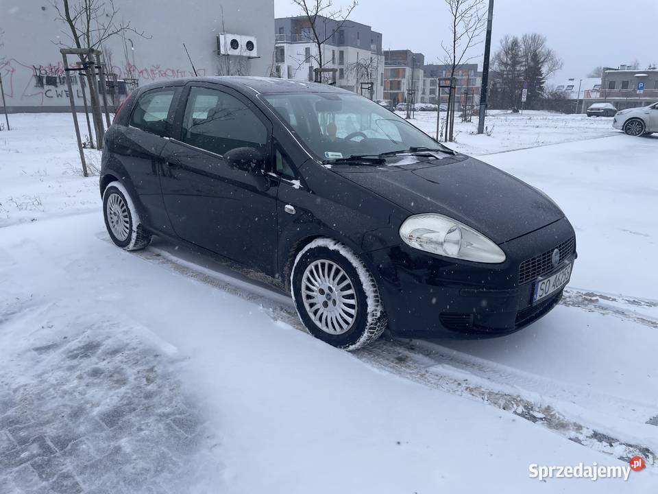 Fiat Grande Punto 12 benzyna LPG bez wkładu Fiat Dąbrowa Górnicza