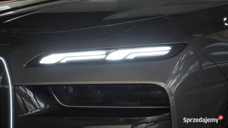 BMW 740 BMW 740d xDrive Limuzyna G702022 wspomaganie kierownicy łódzkie Łódź