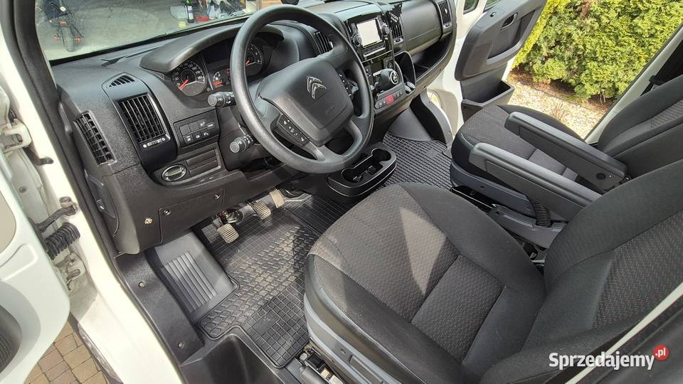 Ładny Citroen Jumper 165KM Turek