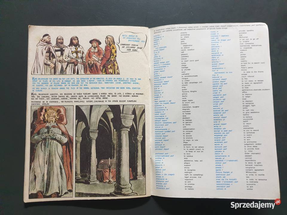 Władysław Łokietek Wladyslaw The Short komiks Gdynia