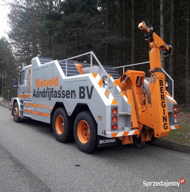 Holownik 6x4 Scania Warszawa