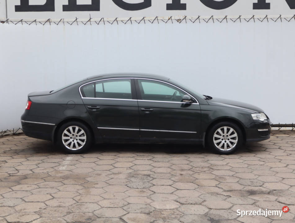 VW Passat 20 TDI zielony Łódź