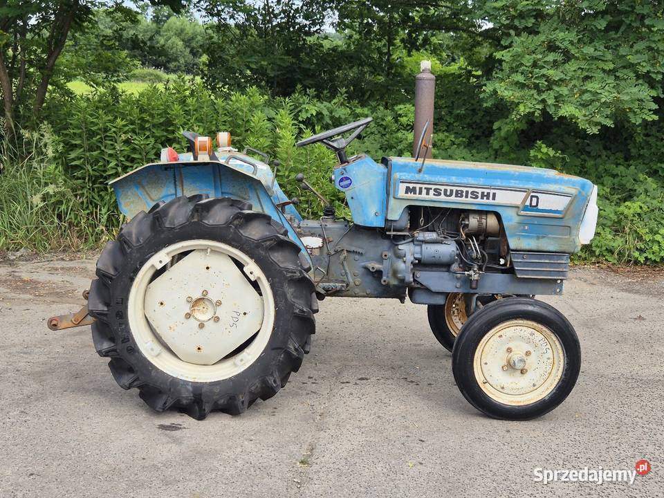 Traktorek traktor MITSUBISHI D2300S 23 24Witamy Małuszyn