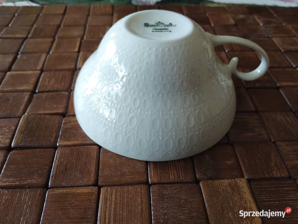 Filiżanka porcelana Rosenthal biała