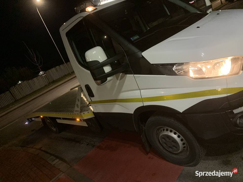 2016 autolaweta IVECO DAILY 30 S17 aluminiowa MP3 Kraków