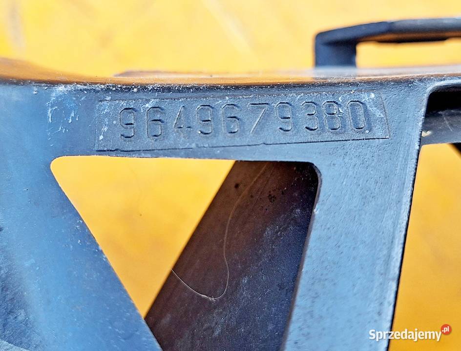 PEUGEOT 207 ŚLIZG ZDERZAKA LEWY TYŁ 9649679380 Radom