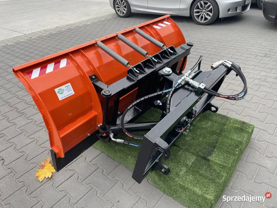 Pług do śniegu na sprężynach 18m021 Dalachów sprzedam