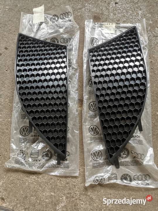 Kratki zderzaka seat leon 5p0853666 5p0853665 sprzedam