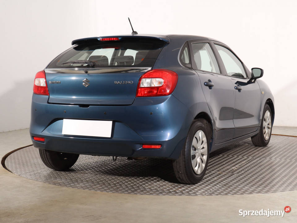 Suzuki Baleno 12 DualJet nieuszkodzony Samochody osobowe Katowice
