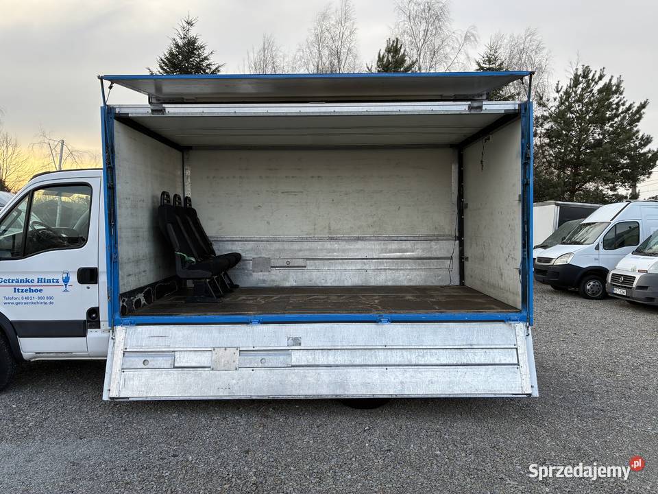 Kontener Schowek Magazyn Kurnik Garaż iveco