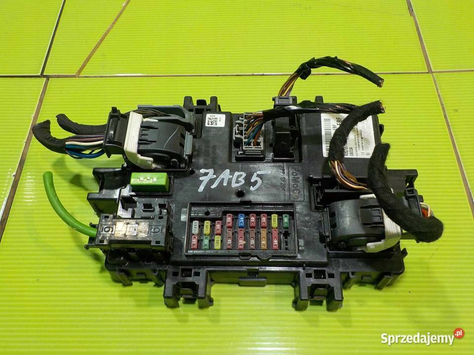 FORD KA PLUS 12 B 18r modul BSI GU5T14B476EBF osobowe Suków sprzedam