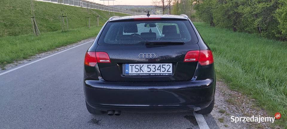 Audi A3 20 TDI Sportback 140 Sline Sportpaket ABS Skarżysko-Kamienna sprzedam