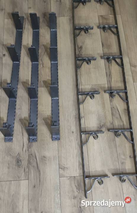 Rustykalne półki na książki wsporniki do półek Wrocław