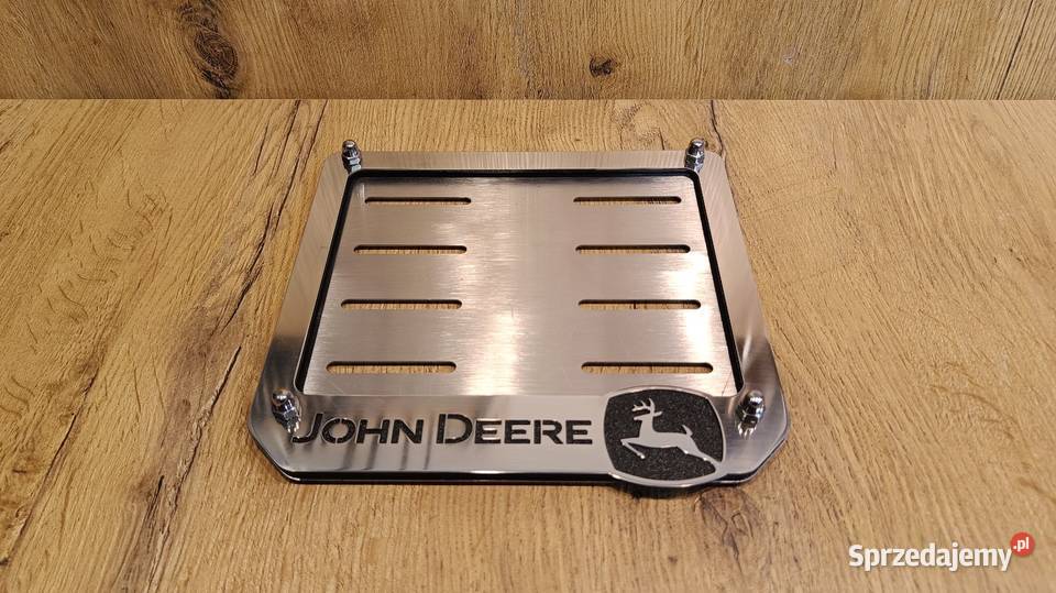 Ramka tablicy rejestracyjnej John Deere 190x150 lubuskie Babimost