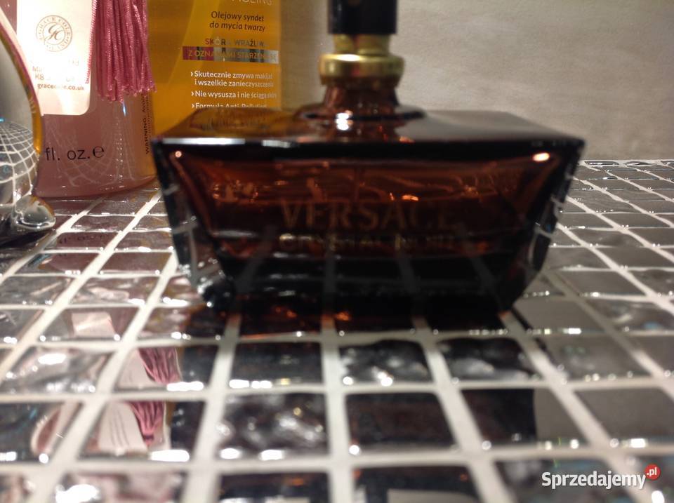 Perfum Damski VERSACE CRYSTAL NOIR EDP poj 50 ml Nowa Sól
