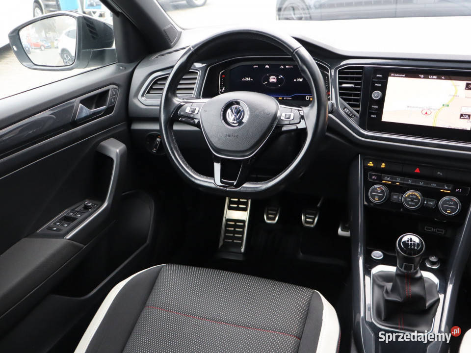 VW TRoc 15 TSI śląskie Katowice sprzedam