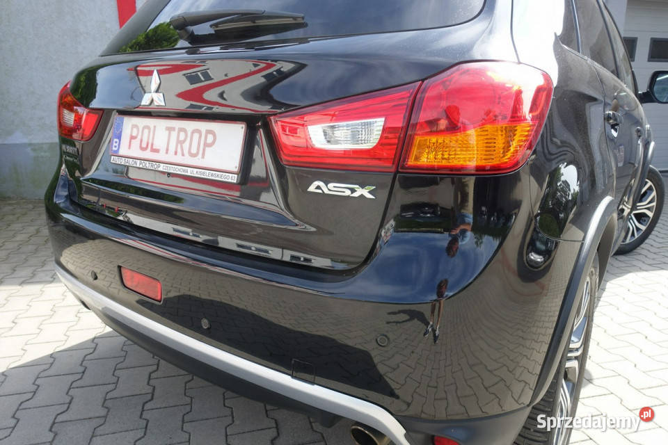Mitsubishi ASX 16i Alu Ledy Klimatronik 121000km Częstochowa