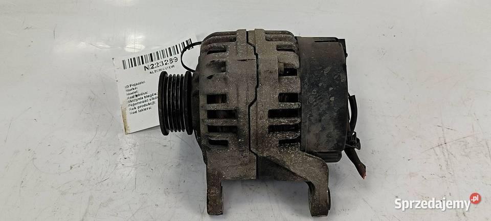 ALTERNATOR AUDI A4 B5 058903016 Lipno