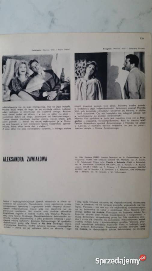 W KRĘGU GWIAZD I FILMÓW 1964 WA i F Artur lubelskie