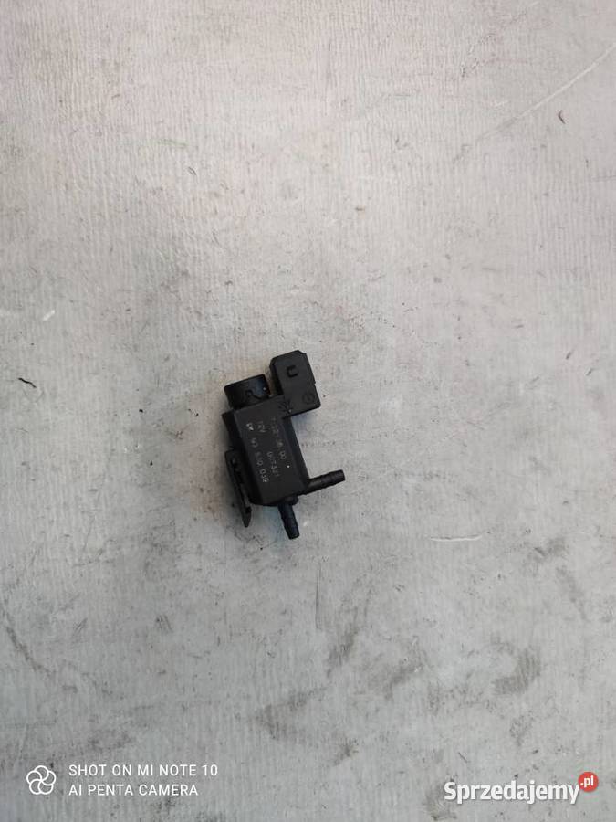 Zawór Podciśnienia Opel 22 DTI 72213800 osobowe