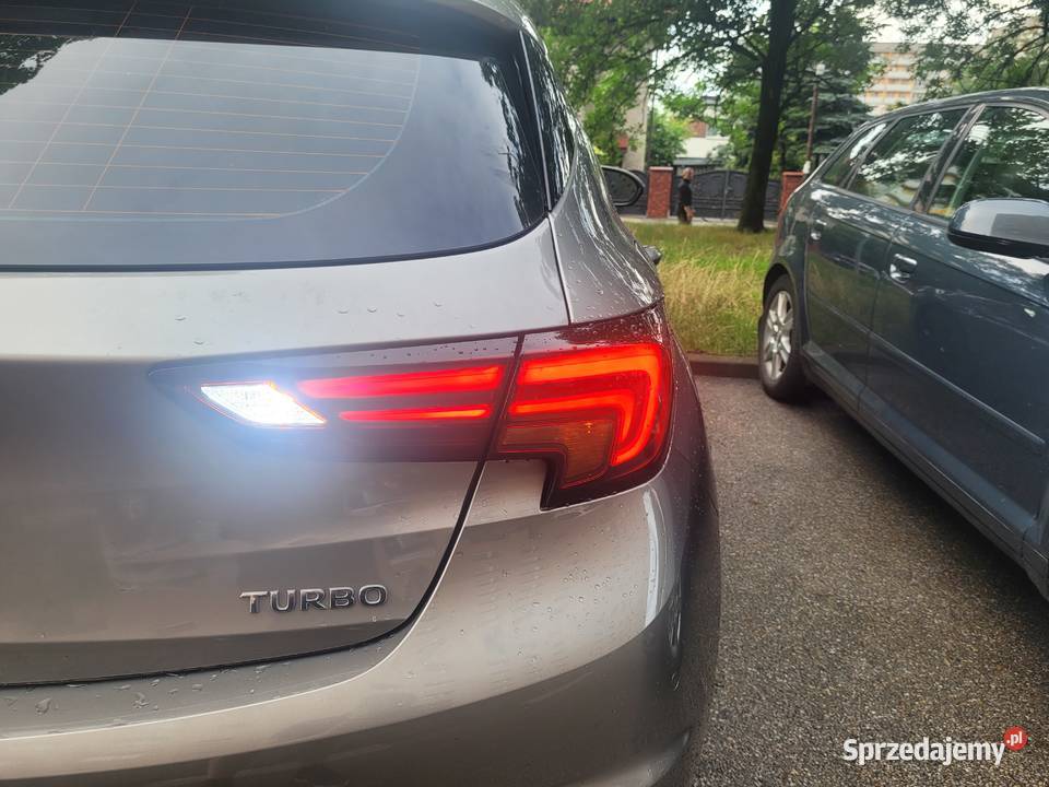 Opel Lampy LED przeróbka Astra K Zafira C Rybnik