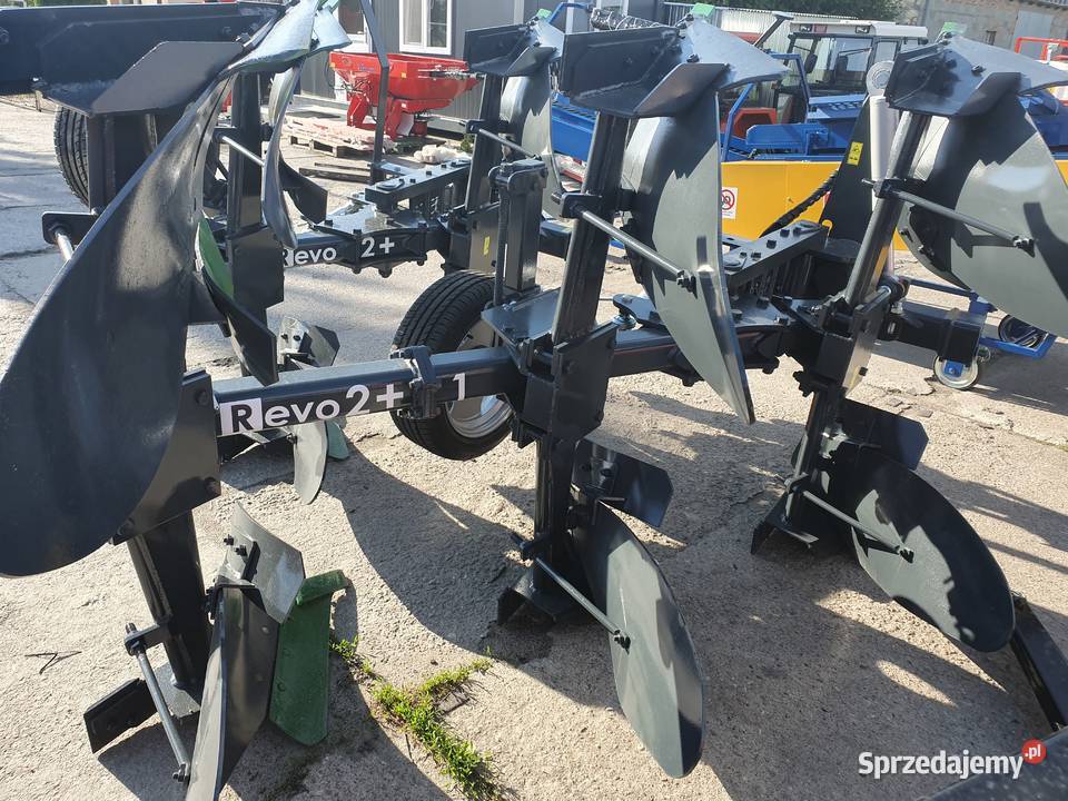 Pług obrotowy 2345 skibowy Awemak Miechowice sprzedam