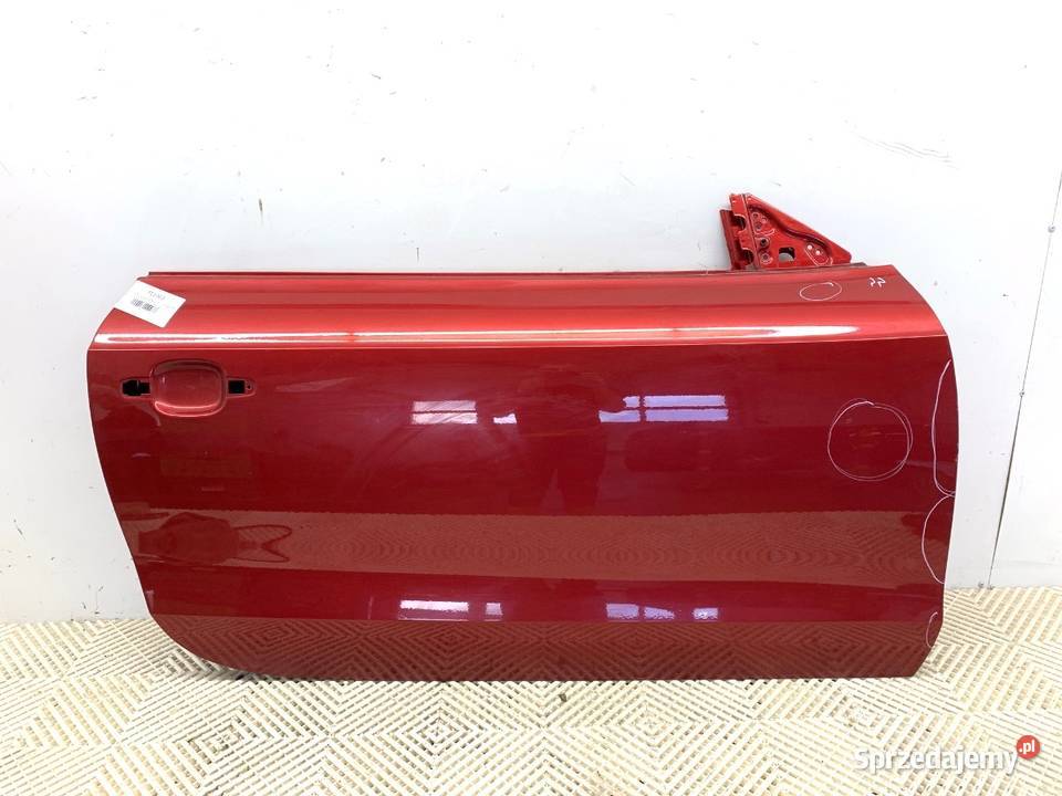 DRZWI PRAWY PRZÓD AUDI A5 8T SportowyCoupe 0717 osobowe Drzwi