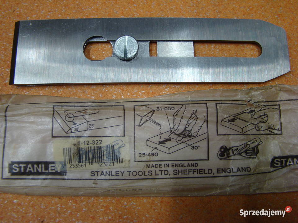 Ostrze wymienne do struga STANLEY 45x185 mm Ref