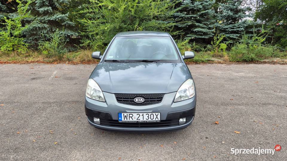 KIA RIO II 15 CRDi 2006 r Radom